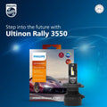 HB3/4(9005/9006) - Philips Ultinon rally LED Lights 6500k 100Watts 9000Lumens