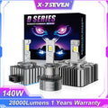 D4S/D4R - X-7Seven Apollo D Pro Series HID TO LED Replacement LED Lights - 140Watts 28000Lumens - USA - One Year Warranty