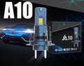 H7 - AUTO GLOW A10 - 72 WATTS - 7200 LUMENS - 6 MONTH WARRANTY