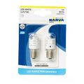 P21/5W - Narva Range Performance Break Light Double Point Bulb - White/Red - germany
