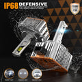 D3S/D3R - AUTO GLOW - 140 WATTS 28000 LUMENS - HID TO LED HEADLIGHTS - New Version