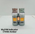 WY21W/7440 - AutoGlow S1 Series LED Indicator Bulbs - 6 months warranty