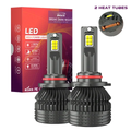 H4 - DGLS Most Famous LED Headlights For High And Low Beam - 240 Watts - 40000Lumens pair - One Year Warranty