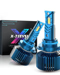 Hb3/4(9005/6) - X-7SEVEN Emperor Pro Series LED 6500K - 110watts 12000Lumens - One year warranty